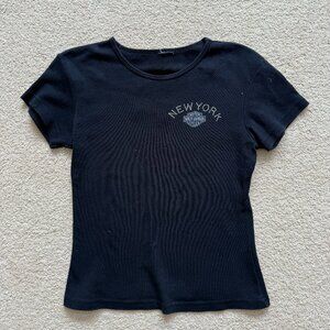 Harley Davidson New York City apple Womens t-shirt size small/medium